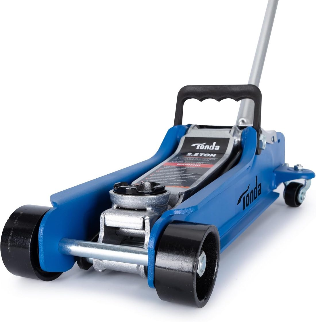 TONDA 2.5 Ton Low Profile Floor Jack, Silver