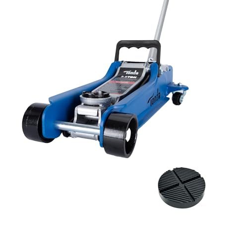 TONDA 2.5 Ton Low Profile Car Jack with Rubber Pad