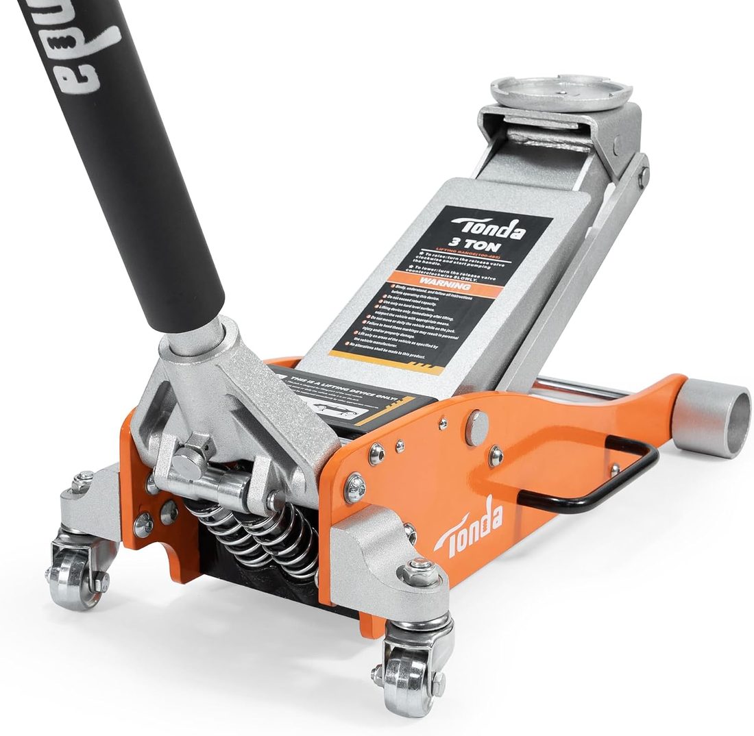 TONDA 3 Ton Aluminum Floor Jack