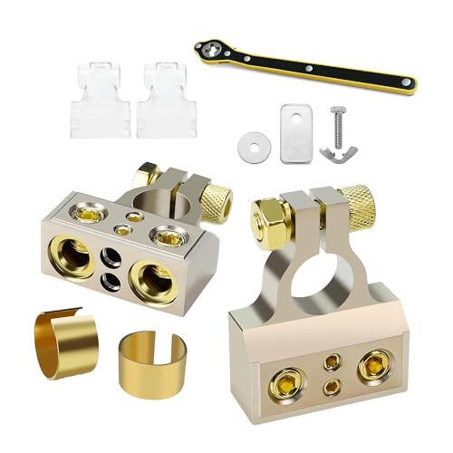 TONDA Battery Terminals & Jack Ratchet Wrench