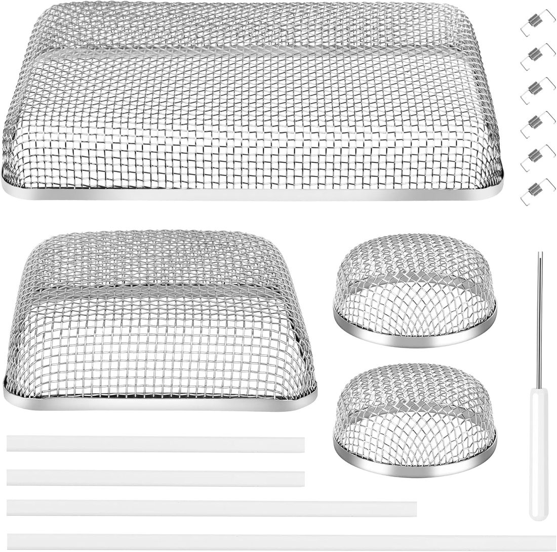 TONDA RV Vent Screens, 4 Pieces, Multiple Sizes