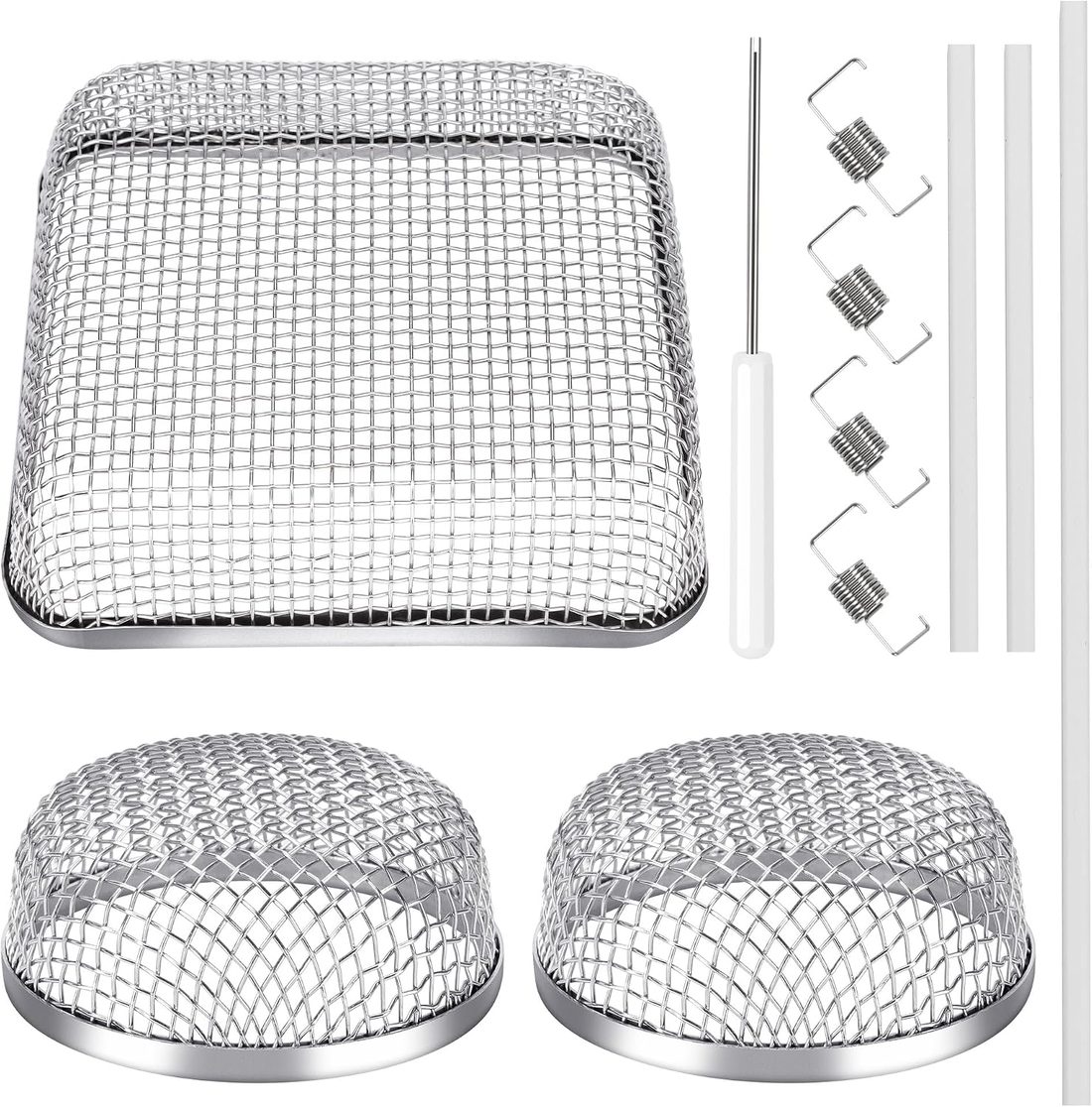 TONDA RV Vent Screens, 2 Round & 1 Square
