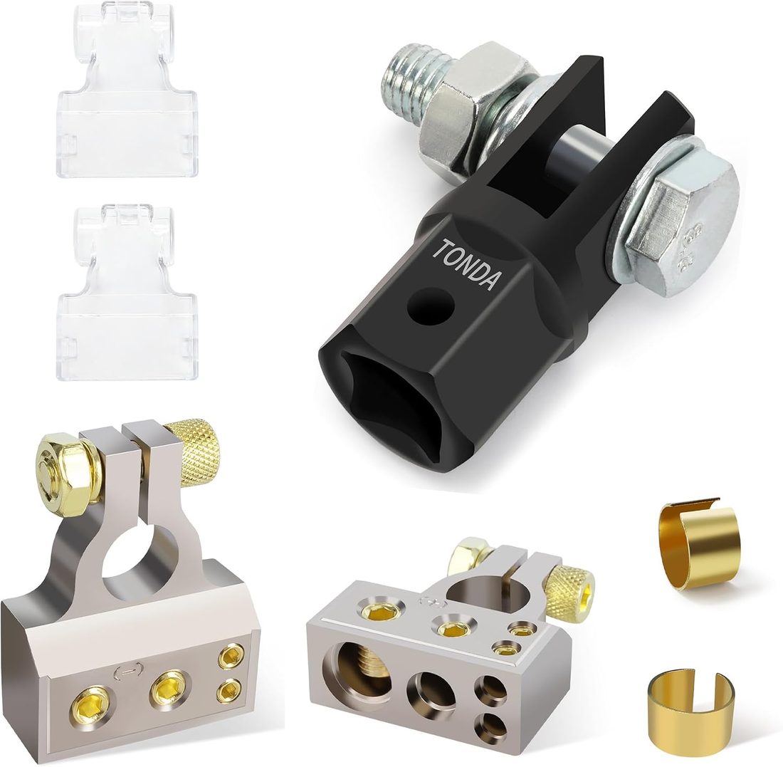 TONDA Scissor Jack Adapter & Battery Terminals