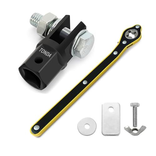 TONDA Scissor Jack Adapter & Ratchet Wrench