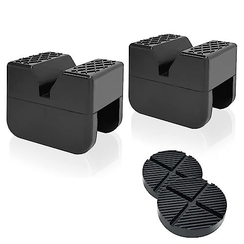 TONDA Stand Pads 2 Pack with Jack Pads 2 Pack
